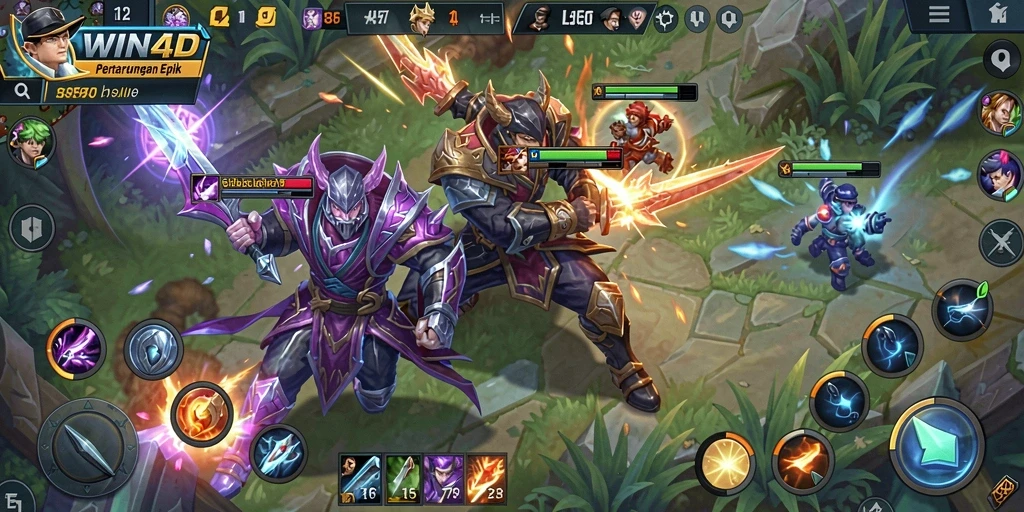Visual de GLITTERPG